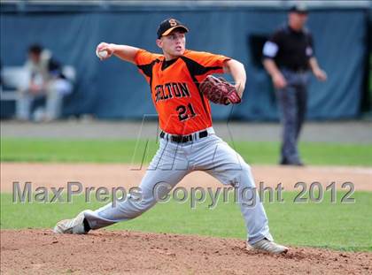 Thumbnail 2 in Xavier vs. Shelton (SCC Semifinal) photogallery.
