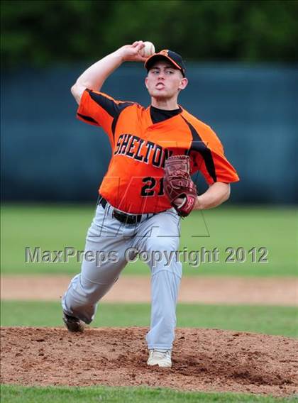 Thumbnail 2 in Xavier vs. Shelton (SCC Semifinal) photogallery.