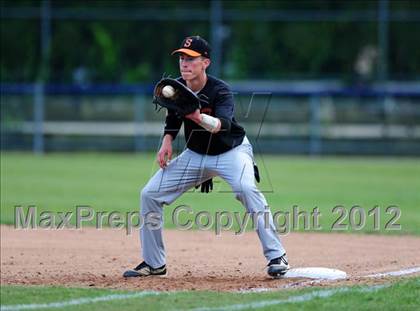 Thumbnail 3 in Xavier vs. Shelton (SCC Semifinal) photogallery.
