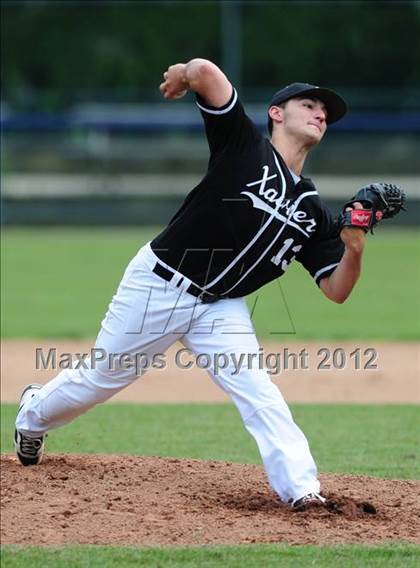 Thumbnail 3 in Xavier vs. Shelton (SCC Semifinal) photogallery.