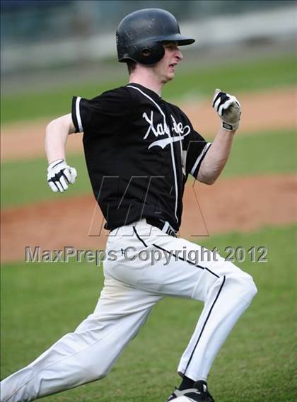 Thumbnail 1 in Xavier vs. Shelton (SCC Semifinal) photogallery.