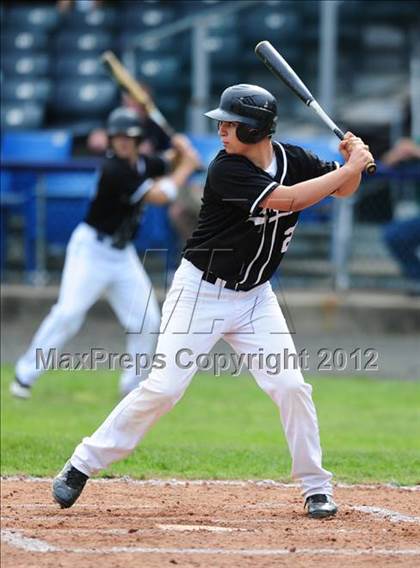 Thumbnail 3 in Xavier vs. Shelton (SCC Semifinal) photogallery.