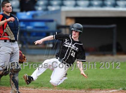Thumbnail 2 in Xavier vs. Shelton (SCC Semifinal) photogallery.