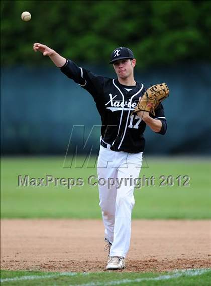 Thumbnail 2 in Xavier vs. Shelton (SCC Semifinal) photogallery.