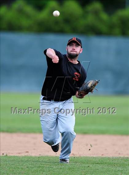 Thumbnail 2 in Xavier vs. Shelton (SCC Semifinal) photogallery.