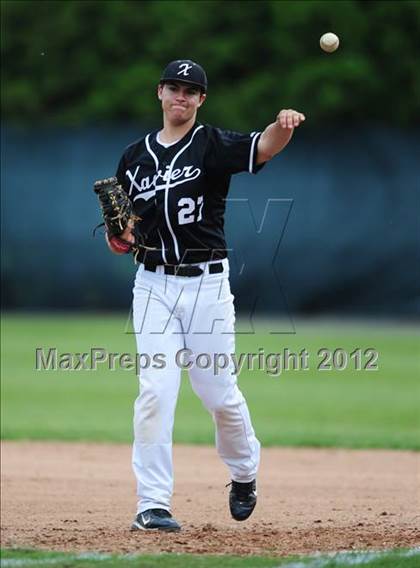 Thumbnail 1 in Xavier vs. Shelton (SCC Semifinal) photogallery.