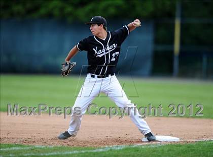 Thumbnail 2 in Xavier vs. Shelton (SCC Semifinal) photogallery.