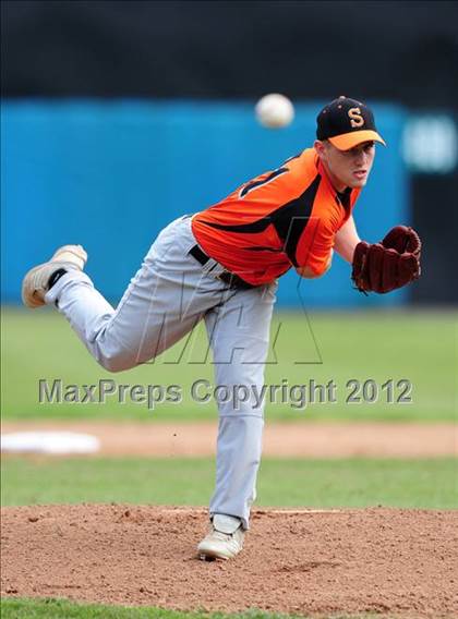 Thumbnail 3 in Xavier vs. Shelton (SCC Semifinal) photogallery.