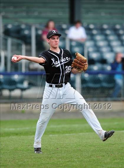 Thumbnail 2 in Xavier vs. Shelton (SCC Semifinal) photogallery.