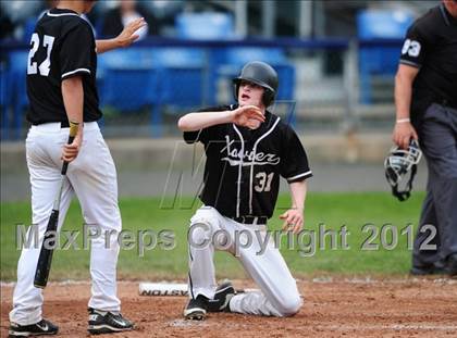 Thumbnail 3 in Xavier vs. Shelton (SCC Semifinal) photogallery.