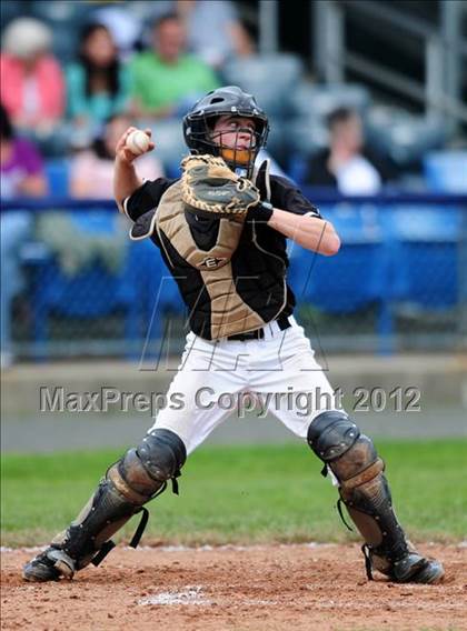 Thumbnail 3 in Xavier vs. Shelton (SCC Semifinal) photogallery.