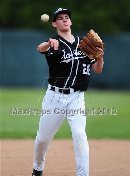 Thumbnail 3 in Xavier vs. Shelton (SCC Semifinal) photogallery.