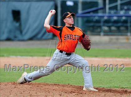 Thumbnail 3 in Xavier vs. Shelton (SCC Semifinal) photogallery.