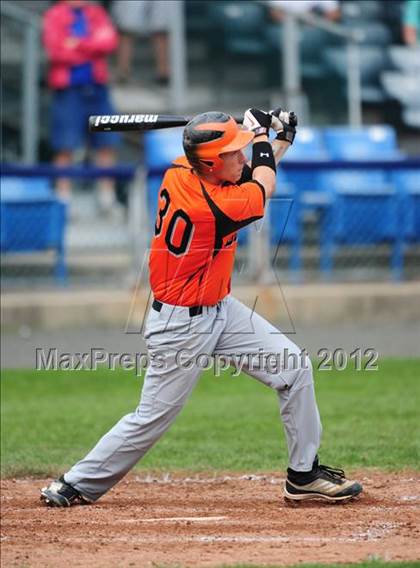 Thumbnail 2 in Xavier vs. Shelton (SCC Semifinal) photogallery.