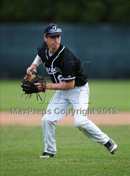 Thumbnail 3 in Xavier vs. Shelton (SCC Semifinal) photogallery.