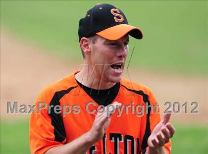 Thumbnail 3 in Xavier vs. Shelton (SCC Semifinal) photogallery.