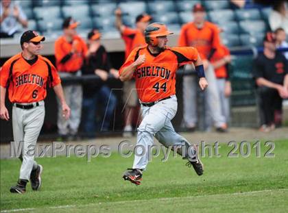 Thumbnail 3 in Xavier vs. Shelton (SCC Semifinal) photogallery.