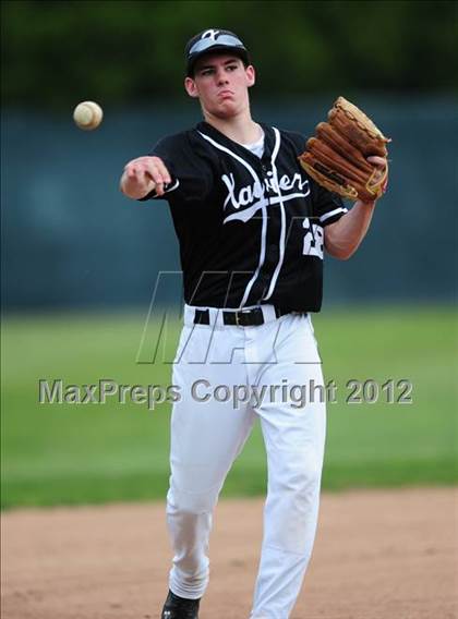 Thumbnail 2 in Xavier vs. Shelton (SCC Semifinal) photogallery.
