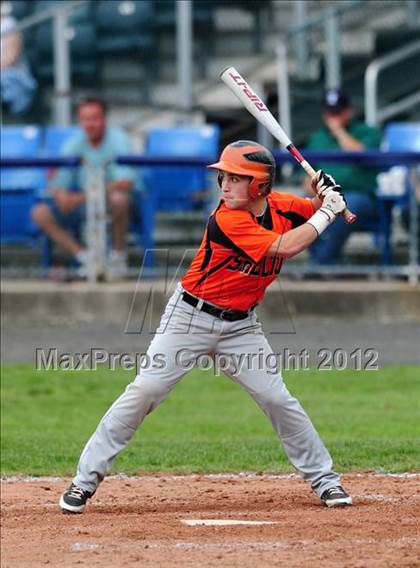 Thumbnail 2 in Xavier vs. Shelton (SCC Semifinal) photogallery.