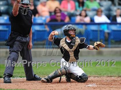Thumbnail 3 in Xavier vs. Shelton (SCC Semifinal) photogallery.