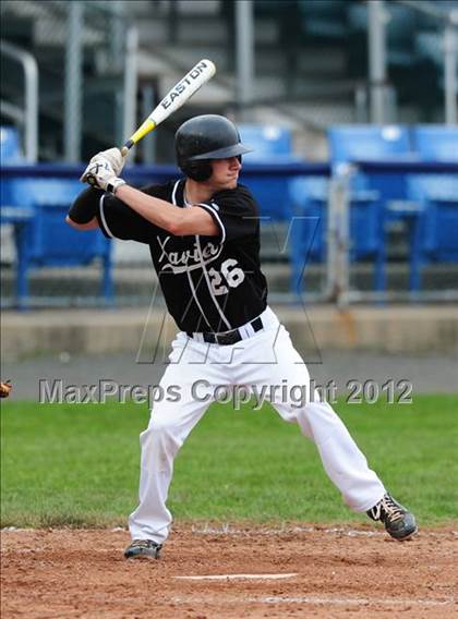 Thumbnail 3 in Xavier vs. Shelton (SCC Semifinal) photogallery.