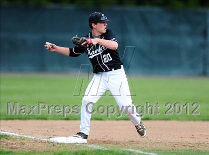 Thumbnail 2 in Xavier vs. Shelton (SCC Semifinal) photogallery.