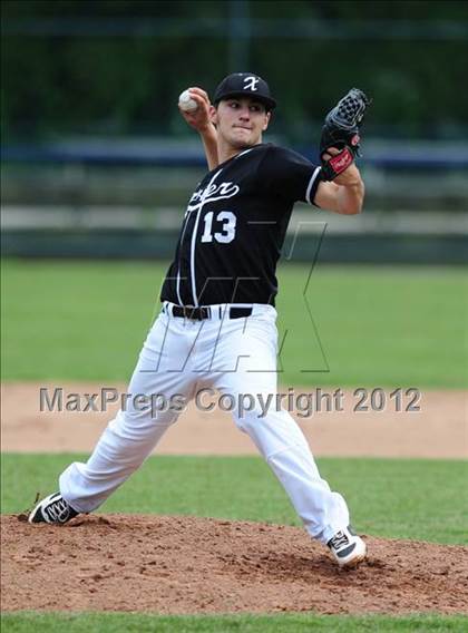 Thumbnail 3 in Xavier vs. Shelton (SCC Semifinal) photogallery.