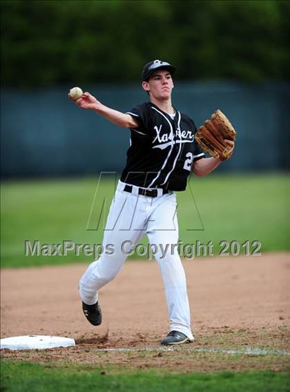 Thumbnail 1 in Xavier vs. Shelton (SCC Semifinal) photogallery.