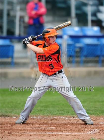 Thumbnail 3 in Xavier vs. Shelton (SCC Semifinal) photogallery.