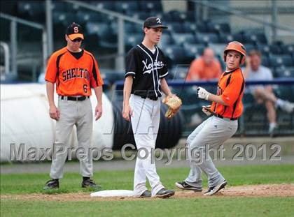 Thumbnail 2 in Xavier vs. Shelton (SCC Semifinal) photogallery.