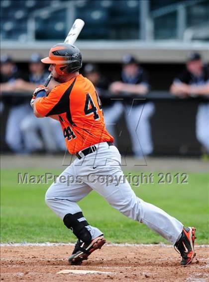 Thumbnail 3 in Xavier vs. Shelton (SCC Semifinal) photogallery.