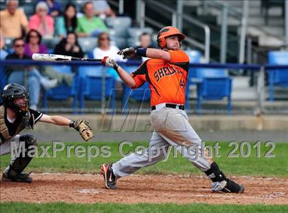 Thumbnail 3 in Xavier vs. Shelton (SCC Semifinal) photogallery.