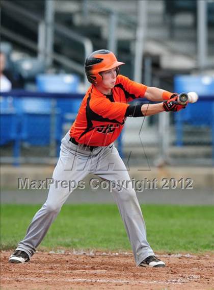 Thumbnail 2 in Xavier vs. Shelton (SCC Semifinal) photogallery.