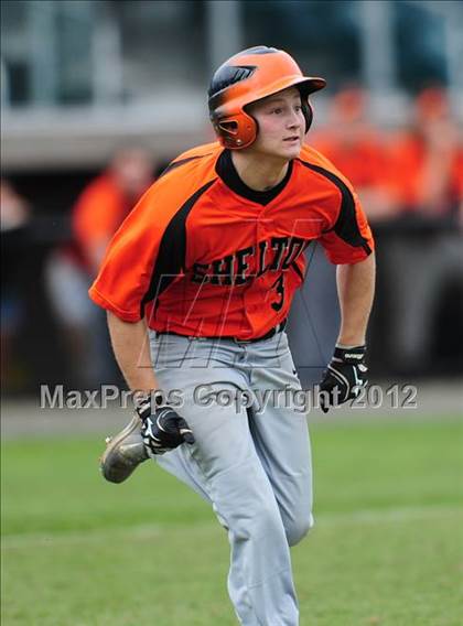 Thumbnail 2 in Xavier vs. Shelton (SCC Semifinal) photogallery.