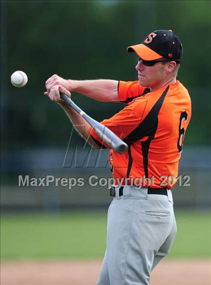Thumbnail 1 in Xavier vs. Shelton (SCC Semifinal) photogallery.