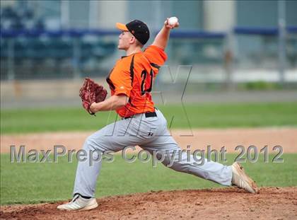 Thumbnail 2 in Xavier vs. Shelton (SCC Semifinal) photogallery.