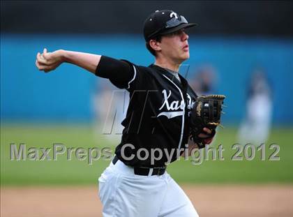 Thumbnail 2 in Xavier vs. Shelton (SCC Semifinal) photogallery.