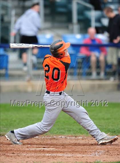 Thumbnail 3 in Xavier vs. Shelton (SCC Semifinal) photogallery.