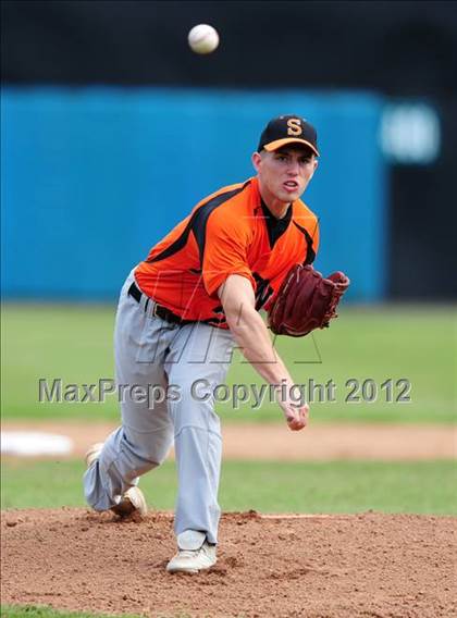 Thumbnail 3 in Xavier vs. Shelton (SCC Semifinal) photogallery.