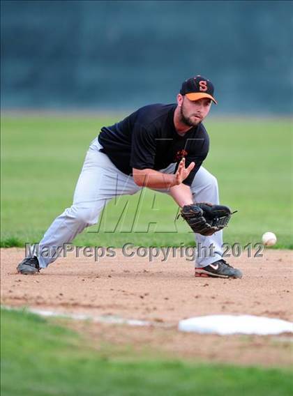 Thumbnail 1 in Xavier vs. Shelton (SCC Semifinal) photogallery.