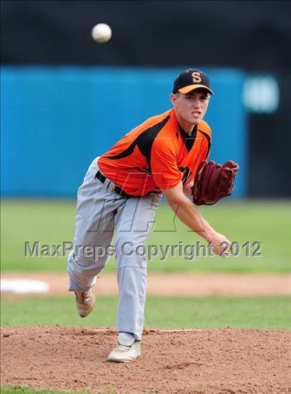 Thumbnail 2 in Xavier vs. Shelton (SCC Semifinal) photogallery.