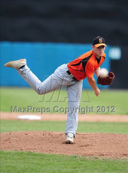 Thumbnail 1 in Xavier vs. Shelton (SCC Semifinal) photogallery.