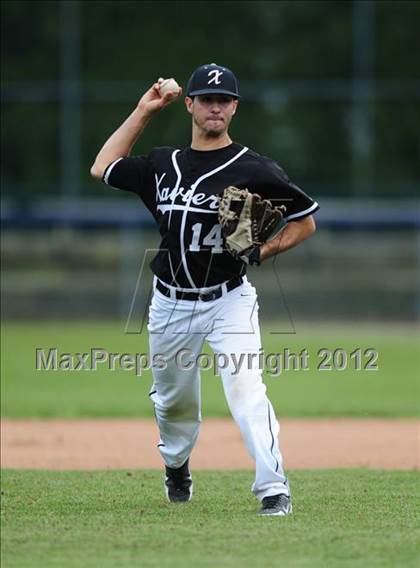 Thumbnail 2 in Xavier vs. Shelton (SCC Semifinal) photogallery.