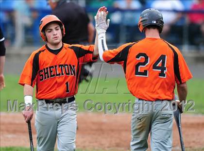 Thumbnail 2 in Xavier vs. Shelton (SCC Semifinal) photogallery.