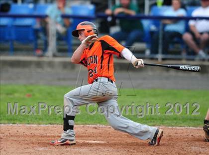 Thumbnail 2 in Xavier vs. Shelton (SCC Semifinal) photogallery.