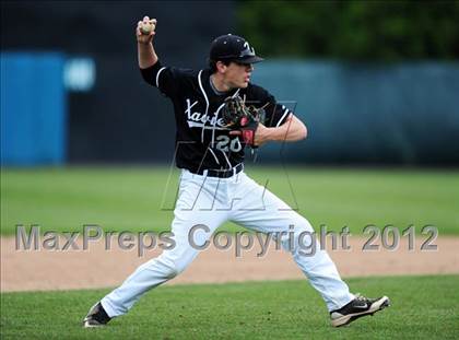 Thumbnail 3 in Xavier vs. Shelton (SCC Semifinal) photogallery.