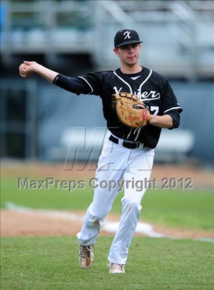 Thumbnail 3 in Xavier vs. Shelton (SCC Semifinal) photogallery.