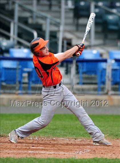 Thumbnail 3 in Xavier vs. Shelton (SCC Semifinal) photogallery.