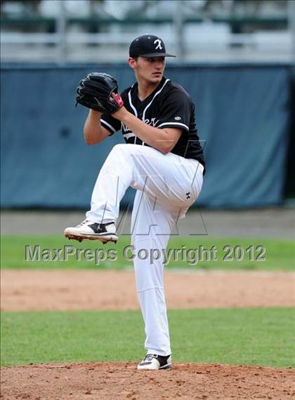 Thumbnail 2 in Xavier vs. Shelton (SCC Semifinal) photogallery.