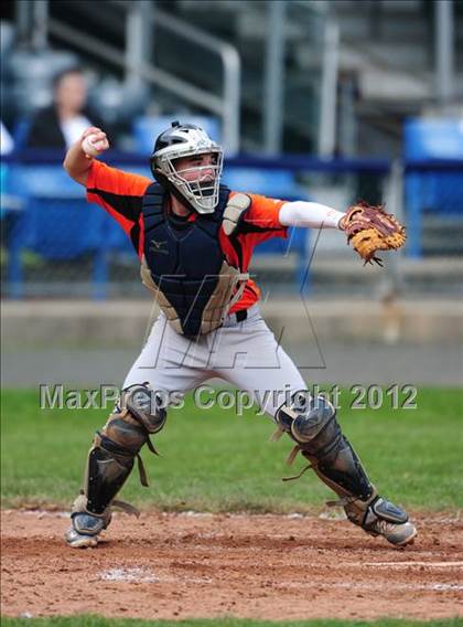 Thumbnail 3 in Xavier vs. Shelton (SCC Semifinal) photogallery.